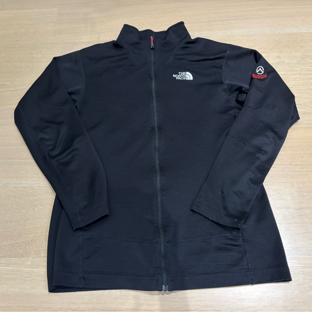 The North Face Black and Red Summit Series Jacket
